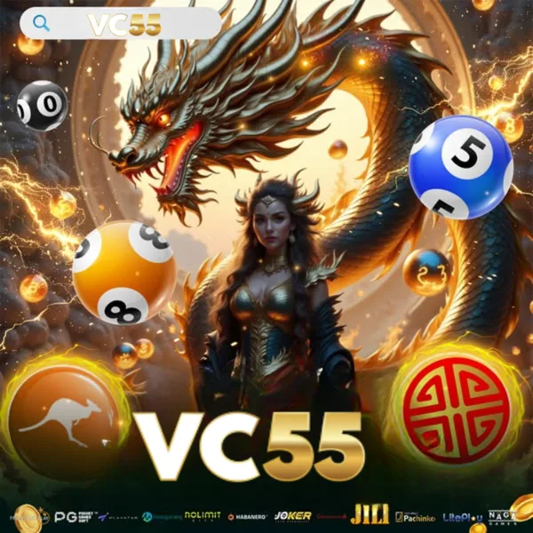 VC55 Bonus Member Baru 100%