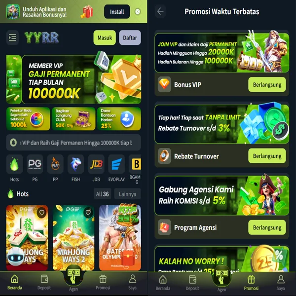 YYRR Slot Anti Rungkad Indonesia