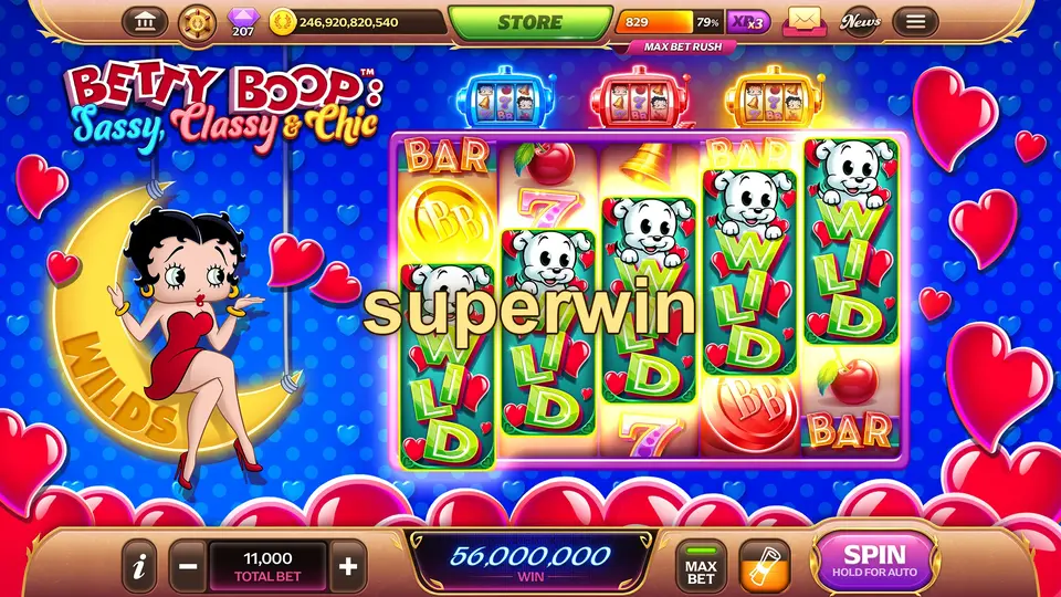 superwin Masuk