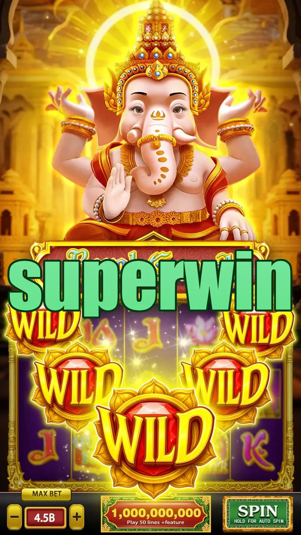 superwin Tangkapan Layar Resmi APK